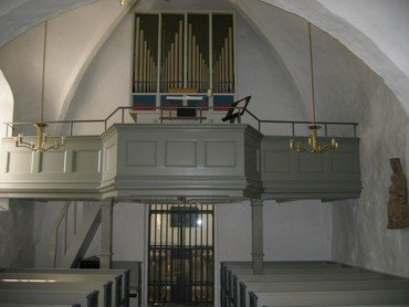 Orglet i Roerslev kirke